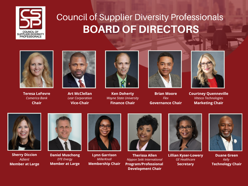 CSDP Board of Directors